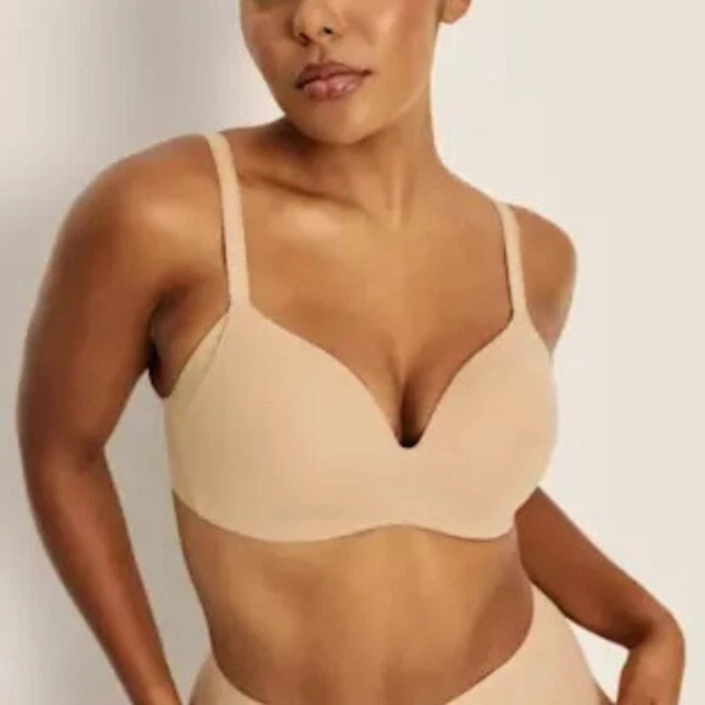 Knix Nude Seamless Wireless Bra